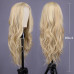 Peruca din par natural Blond Suvitat